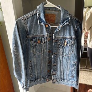 Lucky Brand Classic Blue Denim Jacket